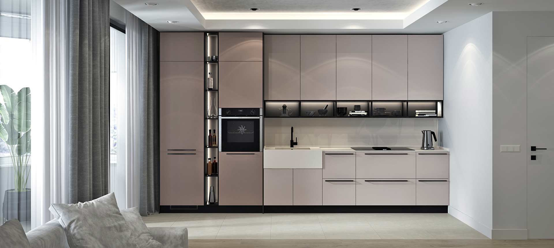 Кашемир серый / Кашемир&nbsp;